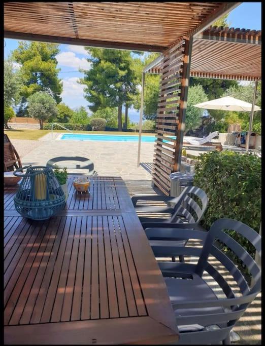 Villa Terrina 애이오이아포스톨로이 외부 사진